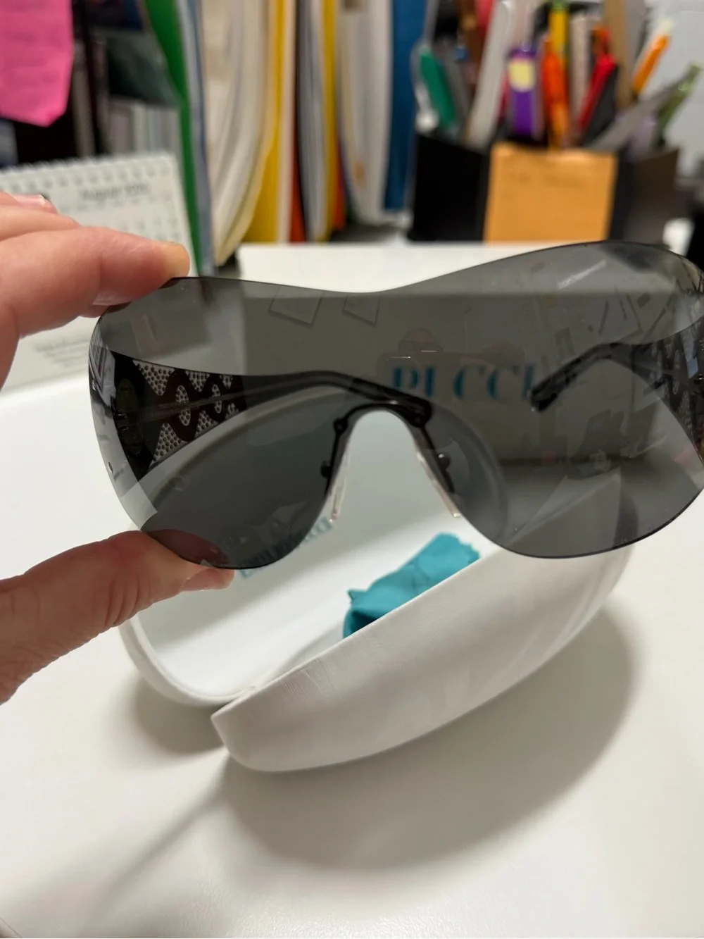 Emilio Pucci black recently am